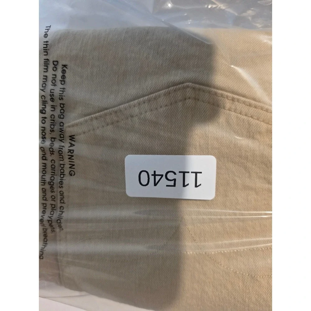 Polo Ralph Lauren Varick Slim Straight Pants Mens 40x30 Tan Khaki Stretch